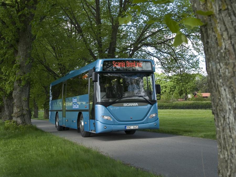  Scania OmniLine 2005 года  (фото 9 из 9)